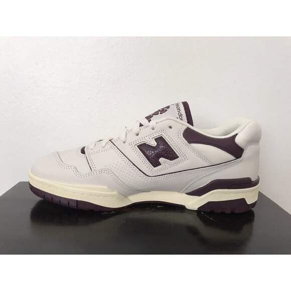 Size 10.5 Mens Aime Leon Dore ALD New Balance 550 Sneakers Purple White BB550AR1